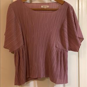 NWOT madewell mauve tip